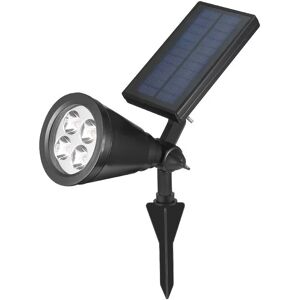 INF Projecteur Solaire LED 1W - Éclairage Extérieur de Jardin Étanche Vert - Publicité INF Projecteur Solaire LED 1W - Éclairage Extérieur de Jardin Étanche Vert - Publicité