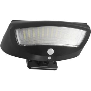 INF Lampe Murale Solaire à Détecteur de Mouvement pour Éclairage Extérieur Blanc - Publicité INF Lampe Murale Solaire à Détecteur de Mouvement pour Éclairage Extérieur Blanc - Publicité