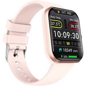 INF Smartwatch Pink Gold - Tracker Santé et Sport avec