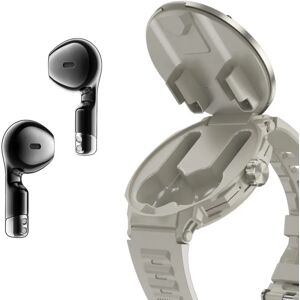 INF Montre connectée 2-en-1 TWS avec écouteurs - Bluetooth 5.3,
