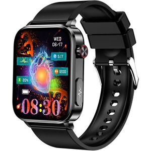 INF Montre intelligente avec fréquence cardiaque, moniteur de sommeil, IP68 - Publicité INF Montre intelligente avec fréquence cardiaque, moniteur de sommeil, IP68 - Publicité