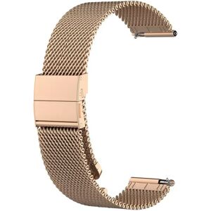 Bracelet de montre en acier inoxydable or rose Garmin - Compatible avec VivoActive, Vivomove, Forerunner - Publicité Bracelet de montre en acier inoxydable or rose Garmin - Compatible avec VivoActive, Vivomove, Forerunner - Publicité