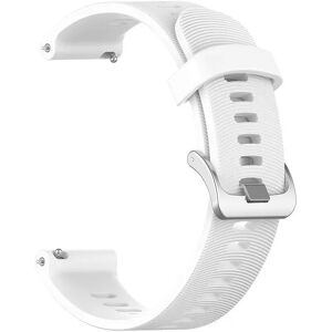 INF Bracelet de montre en silicone pour Garmin Forerunner 245 Blanc - Publicité INF Bracelet de montre en silicone pour Garmin Forerunner 245 Blanc - Publicité