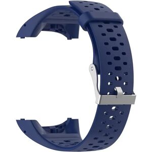 INF Bracelet en silicone pour Polar M400 / M430 Bleu - Publicité INF Bracelet en silicone pour Polar M400 / M430 Bleu - Publicité