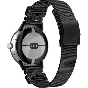INF Bracelet de montre en acier inoxydable pour Google Pixel Watch 1/2 Le noir - Publicité INF Bracelet de montre en acier inoxydable pour Google Pixel Watch 1/2 Le noir - Publicité