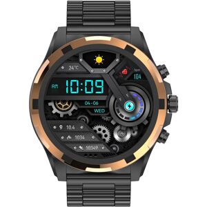 INF Montre intelligente avec modes sportifs polyvalents Le noir - Publicité INF Montre intelligente avec modes sportifs polyvalents Le noir - Publicité