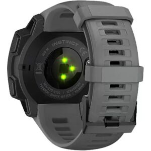 INF - Garmin Instinct - Gris - Esports/Tide/Solar - Bracelet - Publicité INF - Garmin Instinct - Gris - Esports/Tide/Solar - Bracelet - Publicité