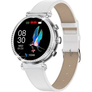 INF Montre intelligente TK28 Blanc Alliage + acier inoxydable + verre nano-ECG supraconducteur - Publicité INF Montre intelligente TK28 Blanc Alliage + acier inoxydable + verre nano-ECG supraconducteur - Publicité