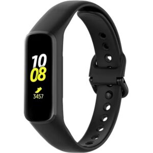 Bracelet de montre INF pour Samsung Galaxy Fit E SM-R375 - Noir - Publicité Bracelet de montre INF pour Samsung Galaxy Fit E SM-R375 - Noir - Publicité