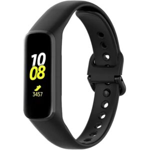 INF Bracelet de montre pour Samsung Galaxy Fit2 Le noir - Publicité INF Bracelet de montre pour Samsung Galaxy Fit2 Le noir - Publicité