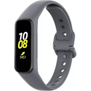 Bracelet INF pour Samsung Galaxy Fit E SM-R375 - Gris - Publicité Bracelet INF pour Samsung Galaxy Fit E SM-R375 - Gris - Publicité