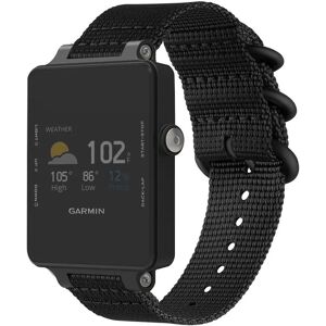 INF Bracelet de montre en nylon pour Garmin Vivoactive Acétate Le noir - Publicité INF Bracelet de montre en nylon pour Garmin Vivoactive Acétate Le noir - Publicité