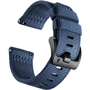 INF Bracelet de montre en nylon pour Garmin Forerunner 255/265/245 Smartwatch Bleu S - Publicité INF Bracelet de montre en nylon pour Garmin Forerunner 255/265/245 Smartwatch Bleu S - Publicité