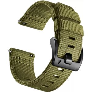 INF Bracelet de montre en nylon pour Garmin Forerunner 255/265/245 Smartwatch Vert S - Publicité INF Bracelet de montre en nylon pour Garmin Forerunner 255/265/245 Smartwatch Vert S - Publicité