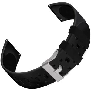 INF Bracelet de montre en silicone pour Garmin Venu 2 Plus & Garmin 245, Samsung Le noir - Publicité INF Bracelet de montre en silicone pour Garmin Venu 2 Plus & Garmin 245, Samsung Le noir - Publicité