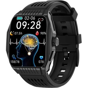 Montre intelligente INF - Aide au sommeil, ECG, Noir - Publicité Montre intelligente INF - Aide au sommeil, ECG, Noir - Publicité
