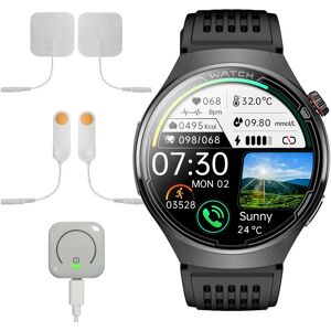 Montre connectée INF avec aide au sommeil et massage - Montre intelligente - Publicité Montre connectée INF avec aide au sommeil et massage - Montre intelligente - Publicité