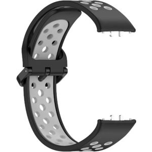 INF Bracelet de montre intelligente Samsung Galaxy Fit3 R390 Cendres noires - Publicité INF Bracelet de montre intelligente Samsung Galaxy Fit3 R390 Cendres noires - Publicité