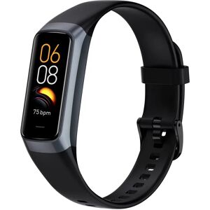 INF Montre Connectée Fine et Élégante avec Suivi de Santé et Personnalisation Le noir - Publicité INF Montre Connectée Fine et Élégante avec Suivi de Santé et Personnalisation Le noir - Publicité