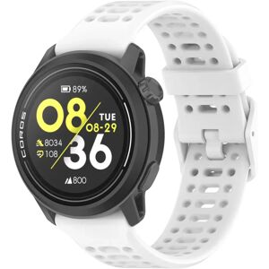 INF Bracelet de montre en silicone pour COROS PACE 3 Blanc - Publicité INF Bracelet de montre en silicone pour COROS PACE 3 Blanc - Publicité