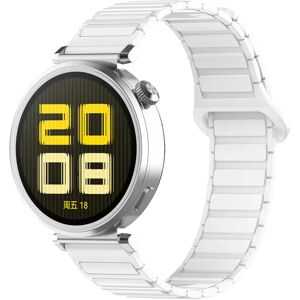 INF Bracelet de montre pour Huawei Watch GT5/4/3 et Samsung Galaxy Watch Blanc - Publicité INF Bracelet de montre pour Huawei Watch GT5/4/3 et Samsung Galaxy Watch Blanc - Publicité