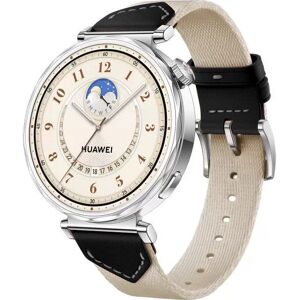 INF Bracelet de montre en nylon pour Huawei GT5/GT4 Noir blanc - Publicité INF Bracelet de montre en nylon pour Huawei GT5/GT4 Noir blanc - Publicité