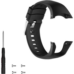 INF Bracelet de montre pour Suunto Spartan Trainer Wrist HR en silicone Le noir - Publicité INF Bracelet de montre pour Suunto Spartan Trainer Wrist HR en silicone Le noir - Publicité