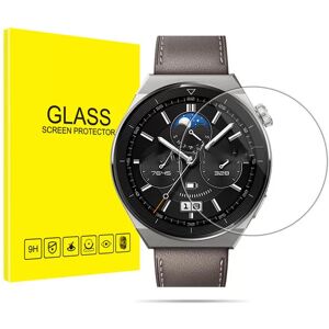INF Lot de 2 films de protection d'écran en verre trempé pour montre connectée Montre Huawei GT3 Pro 46 mm - Publicité INF Lot de 2 films de protection d'écran en verre trempé pour montre connectée Montre Huawei GT3 Pro 46 mm - Publicité