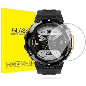 INF Lot de 2 films de protection d'écran en verre trempé pour montre connectée Amazfit T-Rex 2 - Publicité INF Lot de 2 films de protection d'écran en verre trempé pour montre connectée Amazfit T-Rex 2 - Publicité