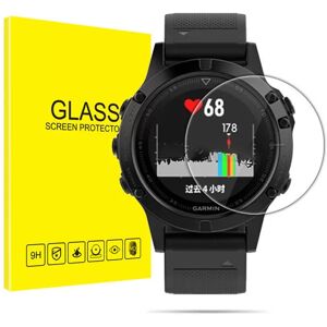 INF Lot de 2 films de protection d'écran en verre trempé pour montre connectée Garmin Fenix 5S - Publicité INF Lot de 2 films de protection d'écran en verre trempé pour montre connectée Garmin Fenix 5S - Publicité