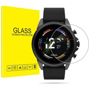 INF Lot de 2 films de protection d'écran en verre trempé pour montre connectée Fossil Gen 6 42 mm - Publicité INF Lot de 2 films de protection d'écran en verre trempé pour montre connectée Fossil Gen 6 42 mm - Publicité