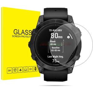 INF Lot de 2 films de protection d'écran en verre trempé pour montre connectée Garmin Epix Pro (2e génération) 42 mm - Publicité INF Lot de 2 films de protection d'écran en verre trempé pour montre connectée Garmin Epix Pro (2e génération) 42 mm - Publicité