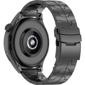 INF Bracelet de montre en titane pour montre connectée 22 mm Fermoir de sécurité Le noir Fermoir de sécurité - Publicité INF Bracelet de montre en titane pour montre connectée 22 mm Fermoir de sécurité Le noir Fermoir de sécurité - Publicité