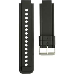 INF Bracelet de montre Garmin Vivoactive Acetate en silicone - noir - Publicité INF Bracelet de montre Garmin Vivoactive Acetate en silicone - noir - Publicité
