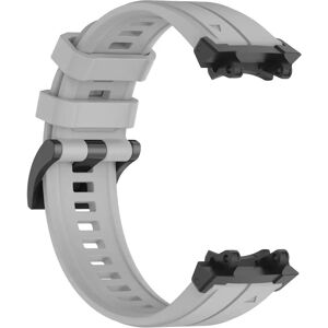 INF Bracelet de Montre en Silicone avec Boucle Épaisse pour Amazfit T-Rex 2/3 - Gris - Publicité INF Bracelet de Montre en Silicone avec Boucle Épaisse pour Amazfit T-Rex 2/3 - Gris - Publicité