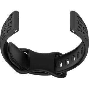 INF Bracelet de montre en silicone bicolore pour Huawei GT4/5, Samsung, Garmin 20 mm gris et noir - Publicité INF Bracelet de montre en silicone bicolore pour Huawei GT4/5, Samsung, Garmin 20 mm gris et noir - Publicité