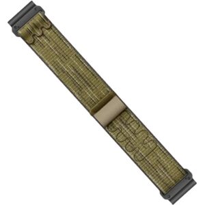 INF Bracelet de montre en nylon à dégagement rapide de 20 mm pour Garmin Fenix 8/567Xpro Vert 26 mm - Publicité INF Bracelet de montre en nylon à dégagement rapide de 20 mm pour Garmin Fenix 8/567Xpro Vert 26 mm - Publicité