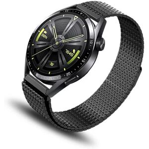 INF Bracelet de Montre en Acier Inoxydable Noir - 22 mm - Pour Huawei GT4/GT2/GT3 - Publicité INF Bracelet de Montre en Acier Inoxydable Noir - 22 mm - Pour Huawei GT4/GT2/GT3 - Publicité