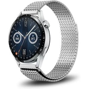 INF Bracelet de montre en acier inoxydable argenté pour Huawei GT Series - 42/44/45/49 mm - Publicité INF Bracelet de montre en acier inoxydable argenté pour Huawei GT Series - 42/44/45/49 mm - Publicité