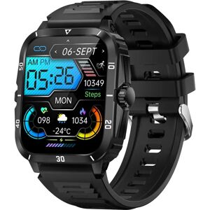 INF Montre Intelligente - Surveillance de la Santé, Suivi de la Condition Physique, Longue Batterie - Publicité INF Montre Intelligente - Surveillance de la Santé, Suivi de la Condition Physique, Longue Batterie - Publicité