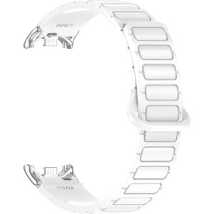 INF Bracelet de montre magnétique en silicone 12 MM pour Xiaomi Mi Band 8/9 Blanc - Publicité INF Bracelet de montre magnétique en silicone 12 MM pour Xiaomi Mi Band 8/9 Blanc - Publicité