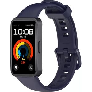 INF Bracelet en Silicone avec Boucle en Métal pour Huawei Band 9 & 8 Bleu - Publicité INF Bracelet en Silicone avec Boucle en Métal pour Huawei Band 9 & 8 Bleu - Publicité
