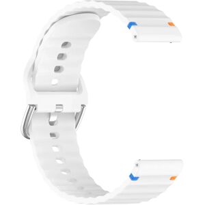 INF Bracelet de Montre en Silicone pour Galaxy Watch, Garmin, Huawei - Design Ondulé - Publicité INF Bracelet de Montre en Silicone pour Galaxy Watch, Garmin, Huawei - Design Ondulé - Publicité