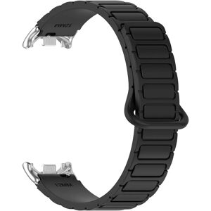 INF Bracelet de montre magnétique en silicone 12 MM pour Xiaomi Mi Band 8/9 Le noir - Publicité INF Bracelet de montre magnétique en silicone 12 MM pour Xiaomi Mi Band 8/9 Le noir - Publicité