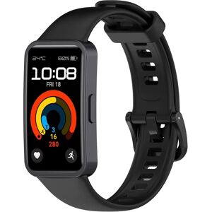 INF Bracelet en Silicone avec Boucle en Métal pour Huawei Band 9 & 8 Le noir - Publicité INF Bracelet en Silicone avec Boucle en Métal pour Huawei Band 9 & 8 Le noir - Publicité