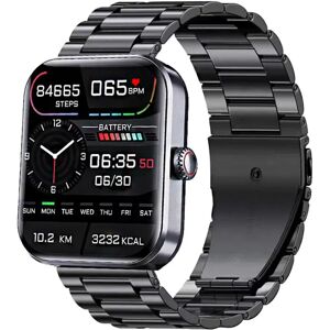 INF Montre Connectée avec Fréquence Cardiaque, Suivi du Sommeil, Température - Montre Intelligente - Publicité INF Montre Connectée avec Fréquence Cardiaque, Suivi du Sommeil, Température - Montre Intelligente - Publicité
