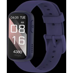 INF Montre connectée avec moniteur de fréquence cardiaque, moniteur de sommeil et podomètre Bleu foncé - Publicité INF Montre connectée avec moniteur de fréquence cardiaque, moniteur de sommeil et podomètre Bleu foncé - Publicité