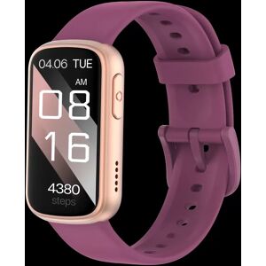 INF Montre connectée avec moniteur de fréquence cardiaque, moniteur de sommeil et podomètre Champagne - Publicité INF Montre connectée avec moniteur de fréquence cardiaque, moniteur de sommeil et podomètre Champagne - Publicité