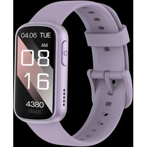INF Montre connectée avec moniteur de fréquence cardiaque, moniteur de sommeil et podomètre Violet - Publicité INF Montre connectée avec moniteur de fréquence cardiaque, moniteur de sommeil et podomètre Violet - Publicité