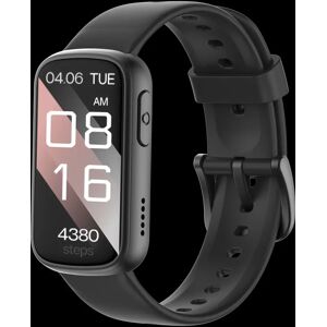 INF Montre connectée avec moniteur de fréquence cardiaque, moniteur de sommeil et podomètre Le noir - Publicité INF Montre connectée avec moniteur de fréquence cardiaque, moniteur de sommeil et podomètre Le noir - Publicité